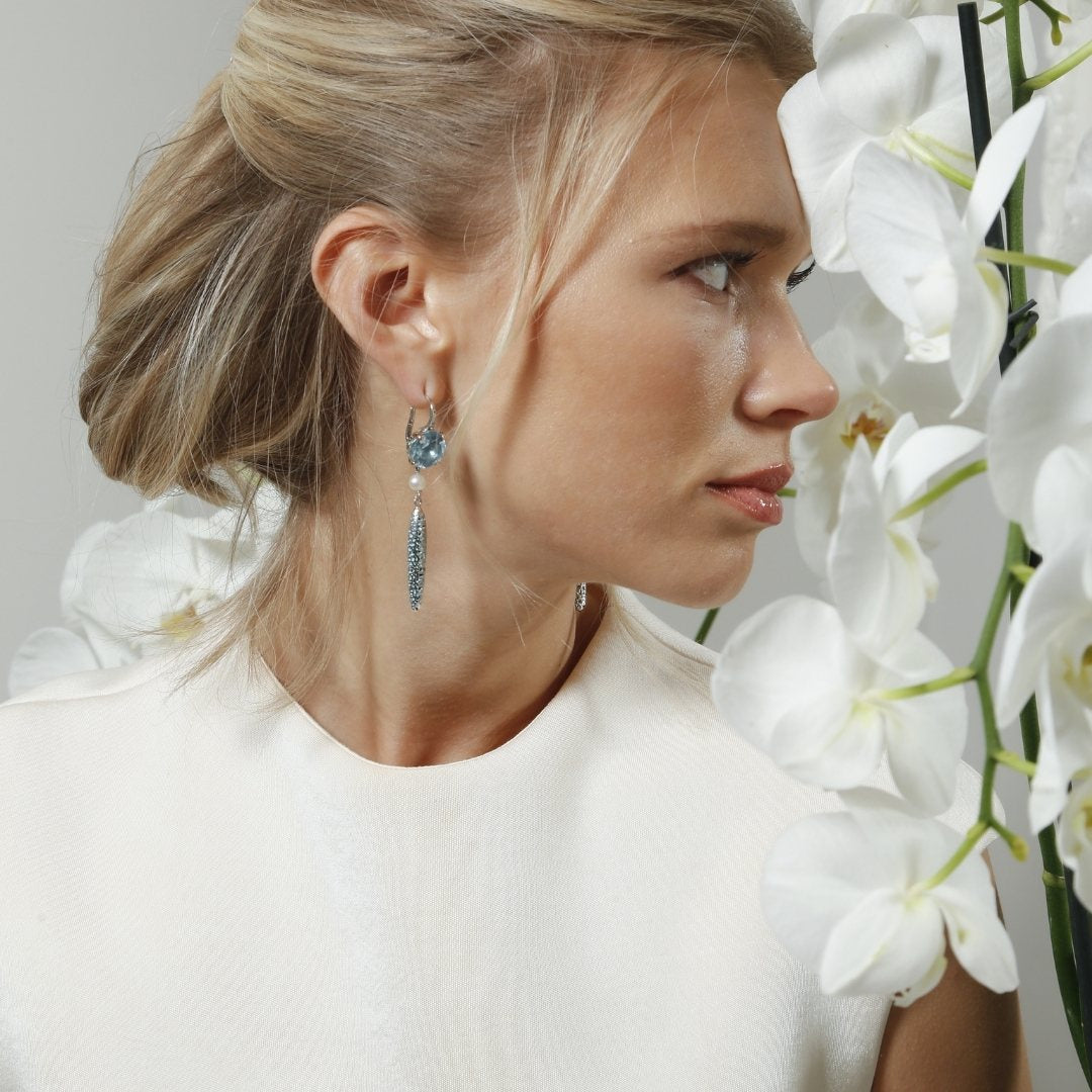 MIMI Orecchini Vulcanica pendenti