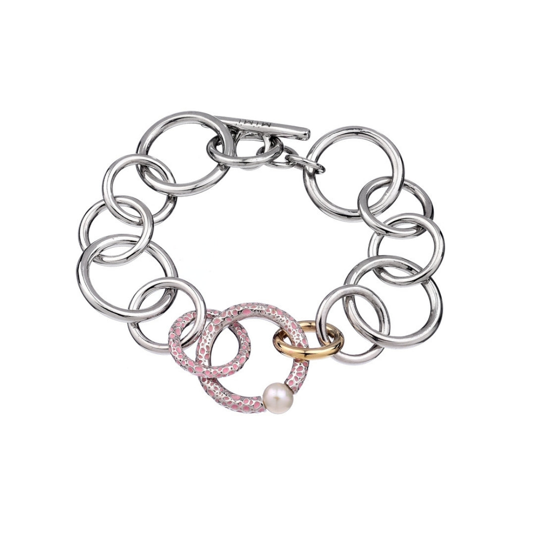 Bracciale Vulcanica cerchi