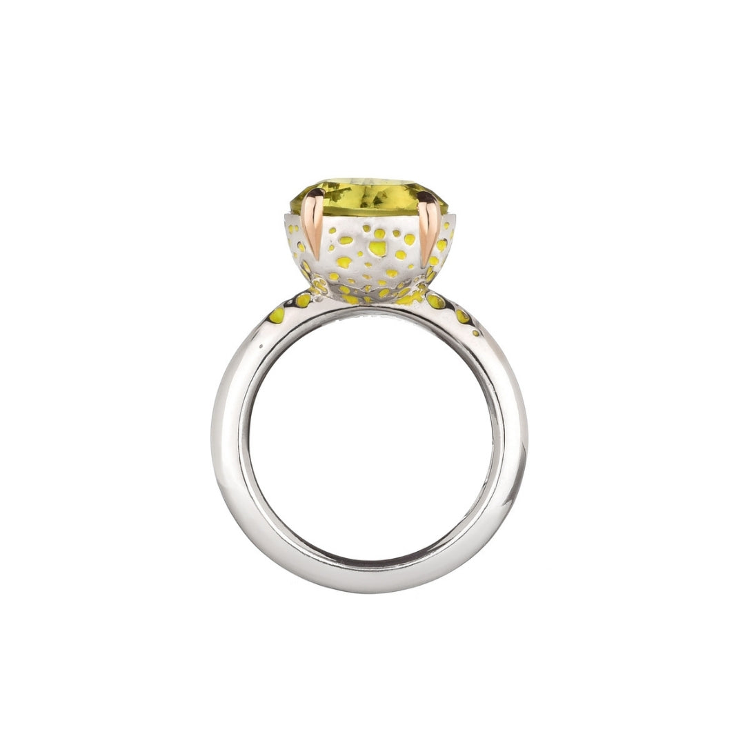 MIMI Anello Vulcanica baby