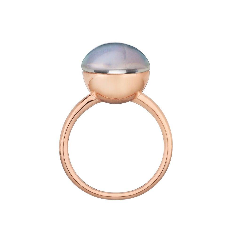 MIMI Anello pasta di turchese