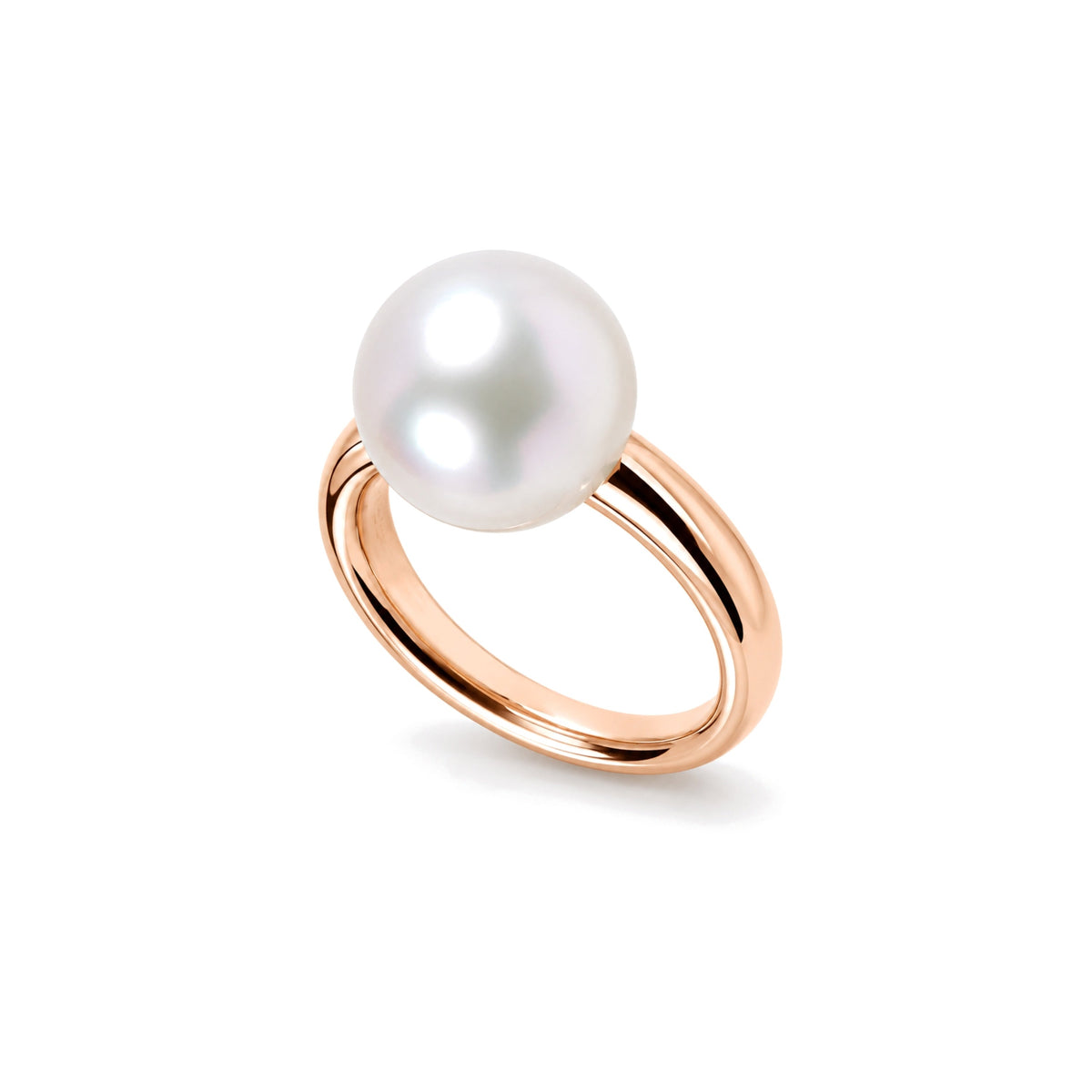 Anello Milano perla South Sea bianca — MIMÍ Milano