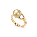 Anello Milano perla South Sea gold