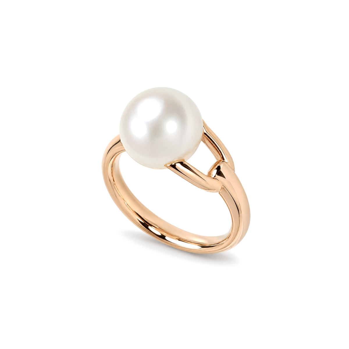 Anello Milano perla South Sea bianca — MIMÍ Milano