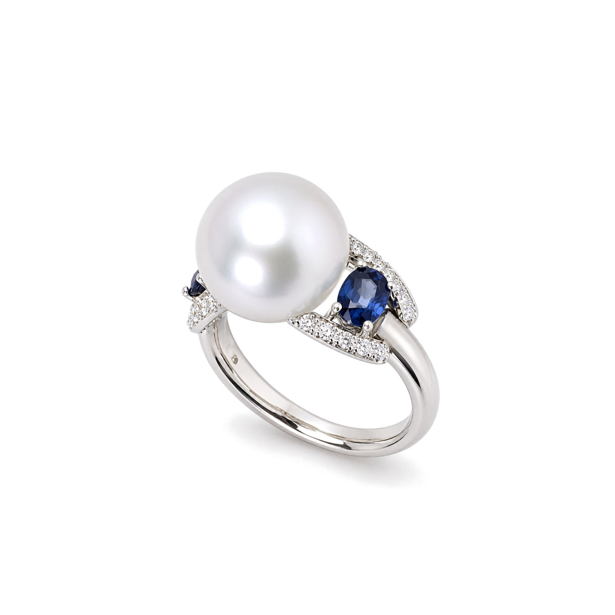 Anello Milano perla South Sea bianca — MIMÍ Milano