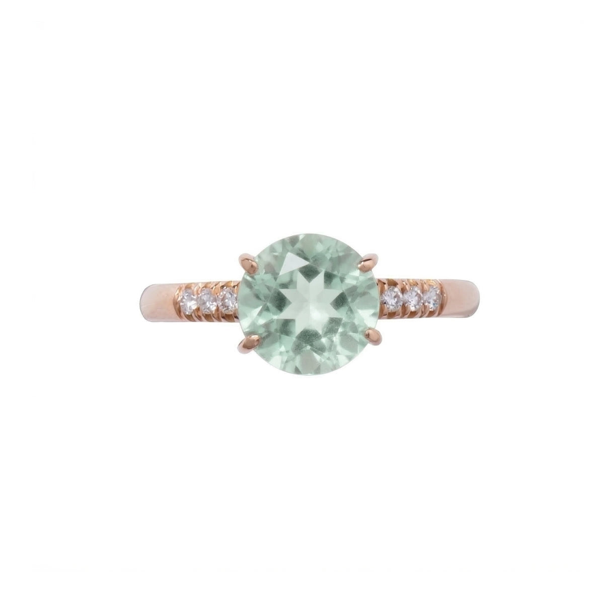 MIMI MILANO Anello Cherry Prasiolite prasiolite