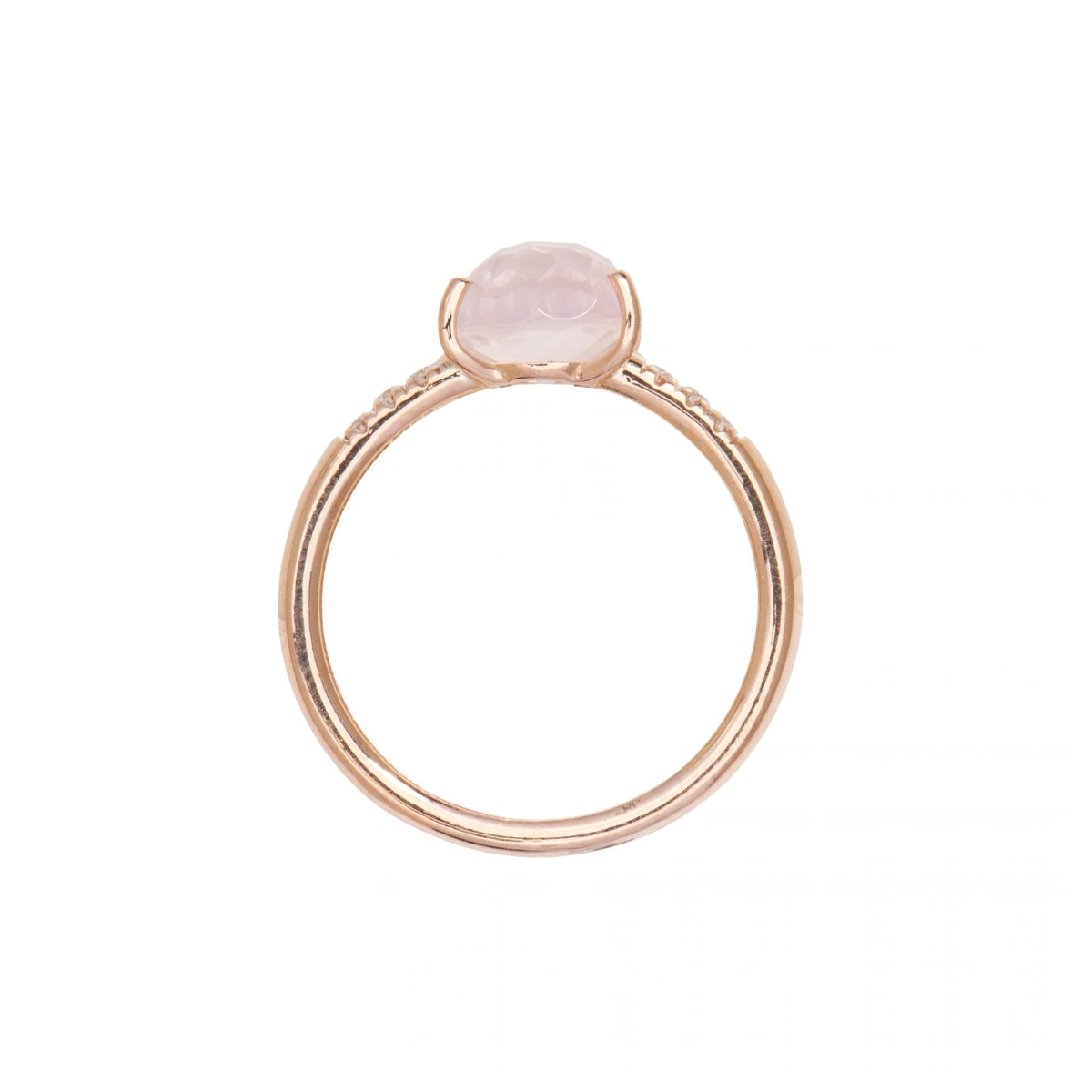 MIMI MILANO Anello Cherry Prasiolite prasiolite