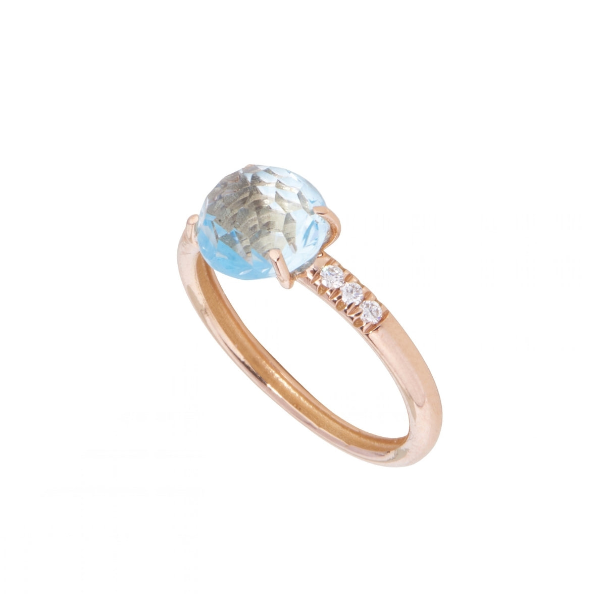 MIMI MILANO Anello Cherry Prasiolite prasiolite