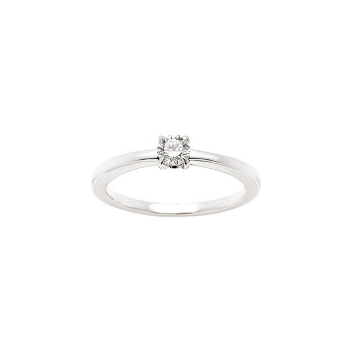 MIMI Anello solitario ct 0,15