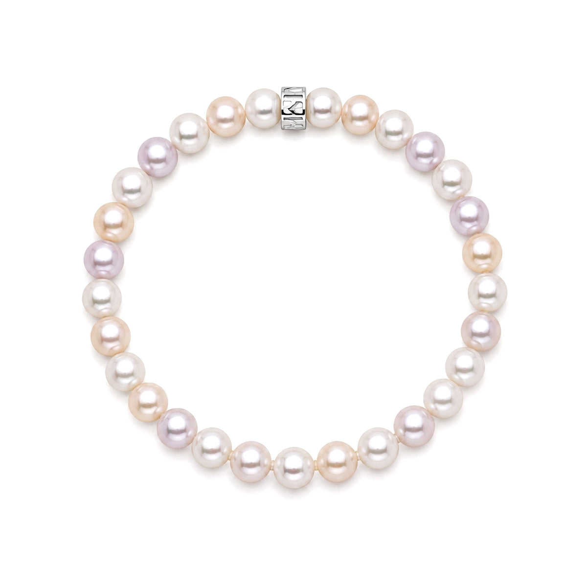 Bracciale Rondelle perle multicolor — MIMÍ Milano
