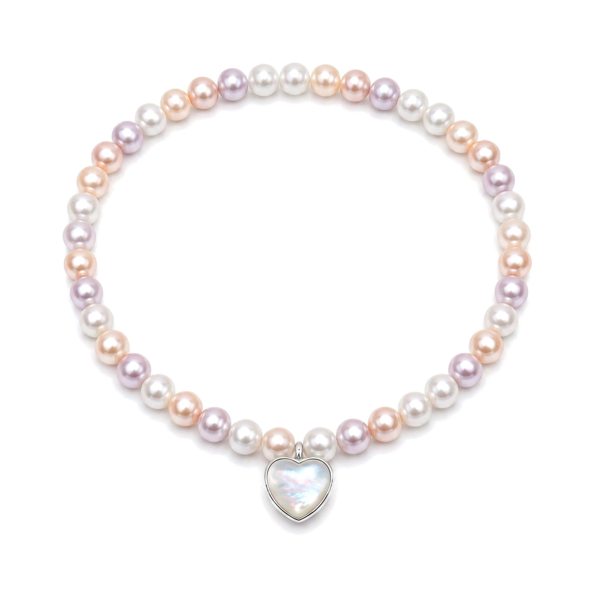 Bracciale perle multicolor — MIMÍ Milano