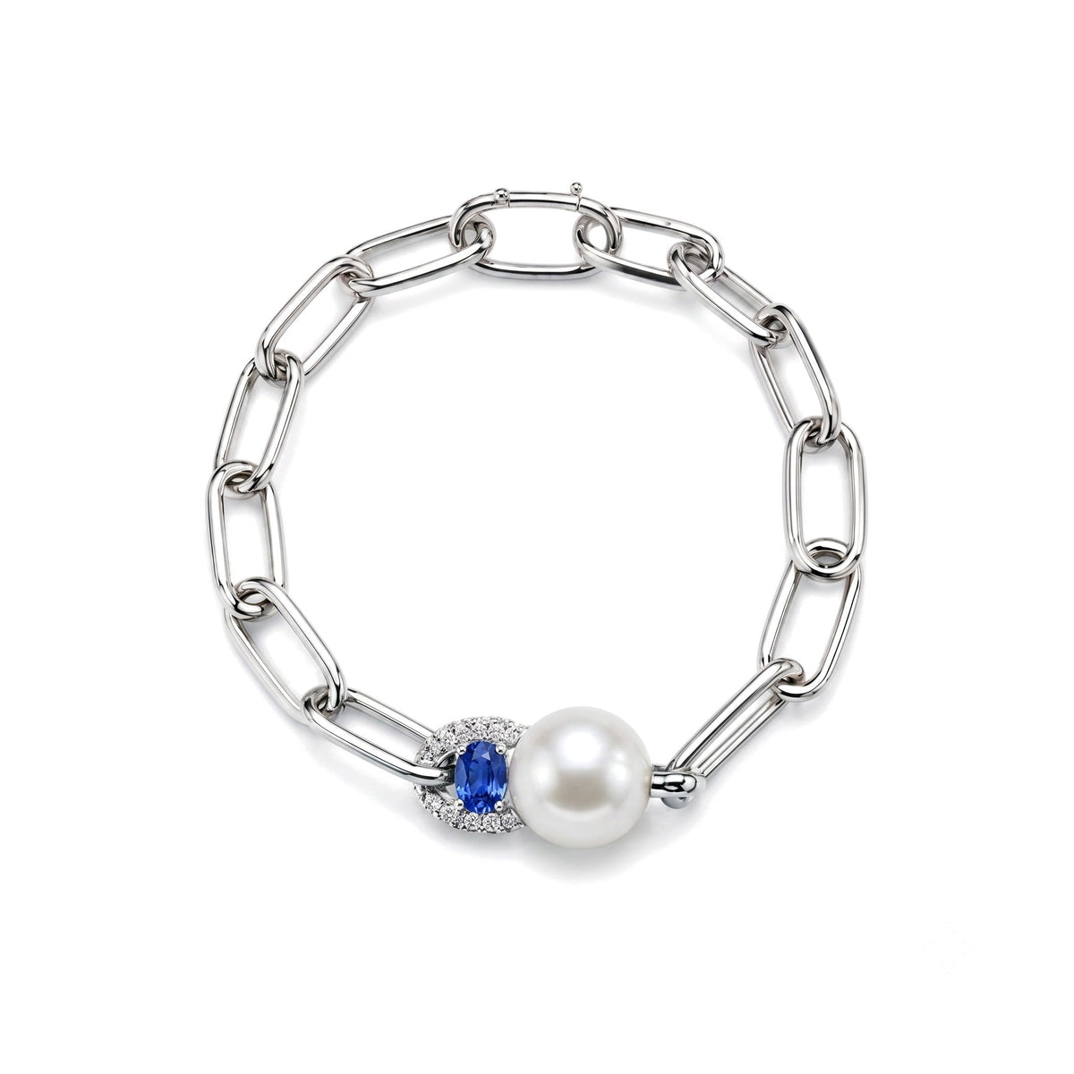Bracciale Milano perla South Sea bianca — MIMÍ Milano