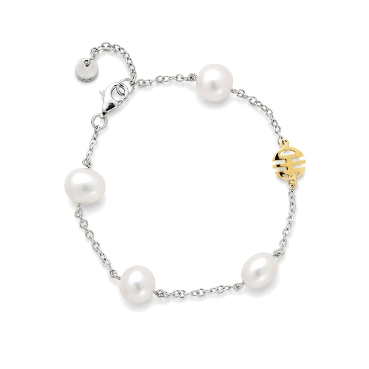 Bracciale perle bianche — MIMÍ Milano
