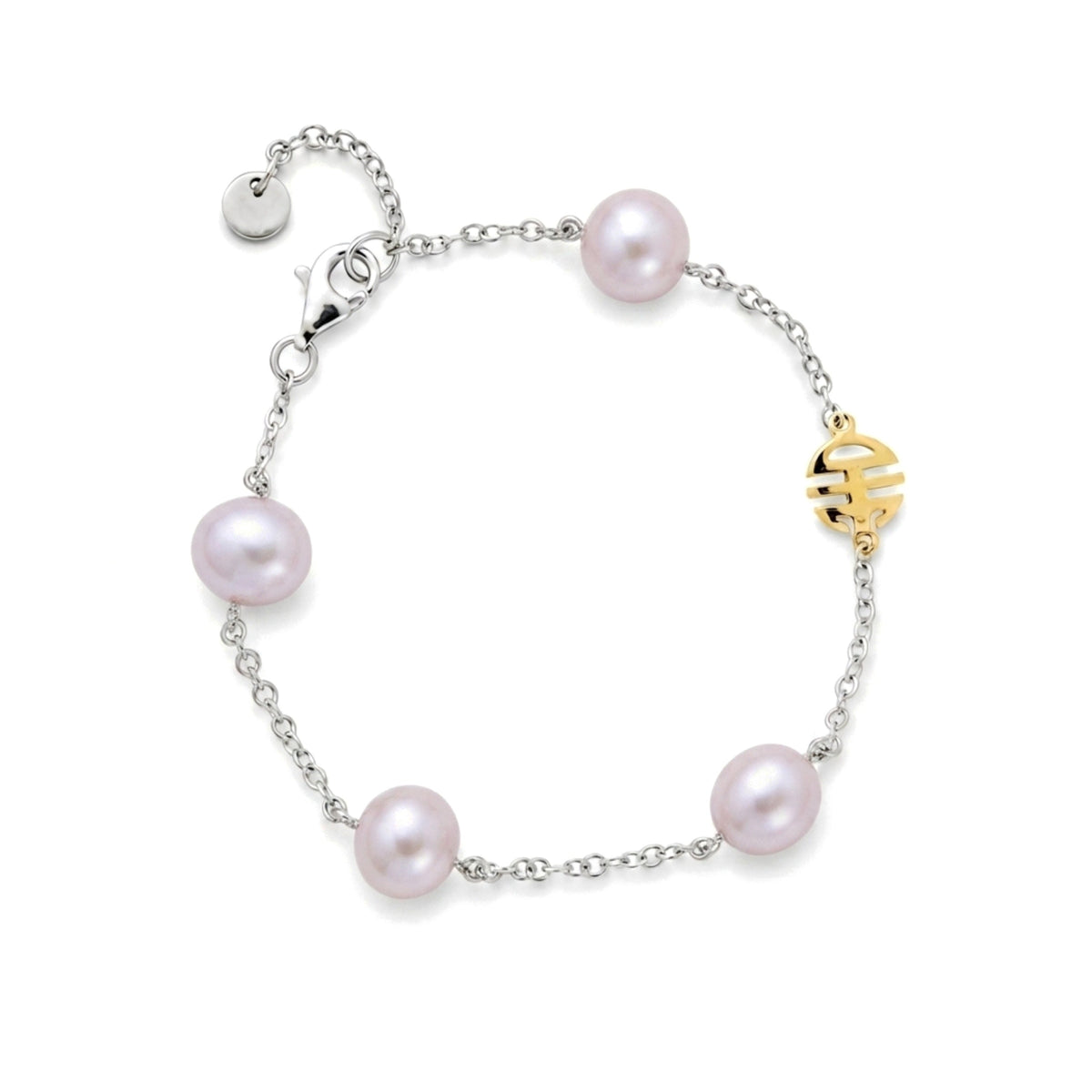 Bracciale perle viola — MIMÍ Milano
