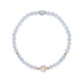 White pearl bracelet