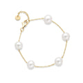 White pearl bracelet