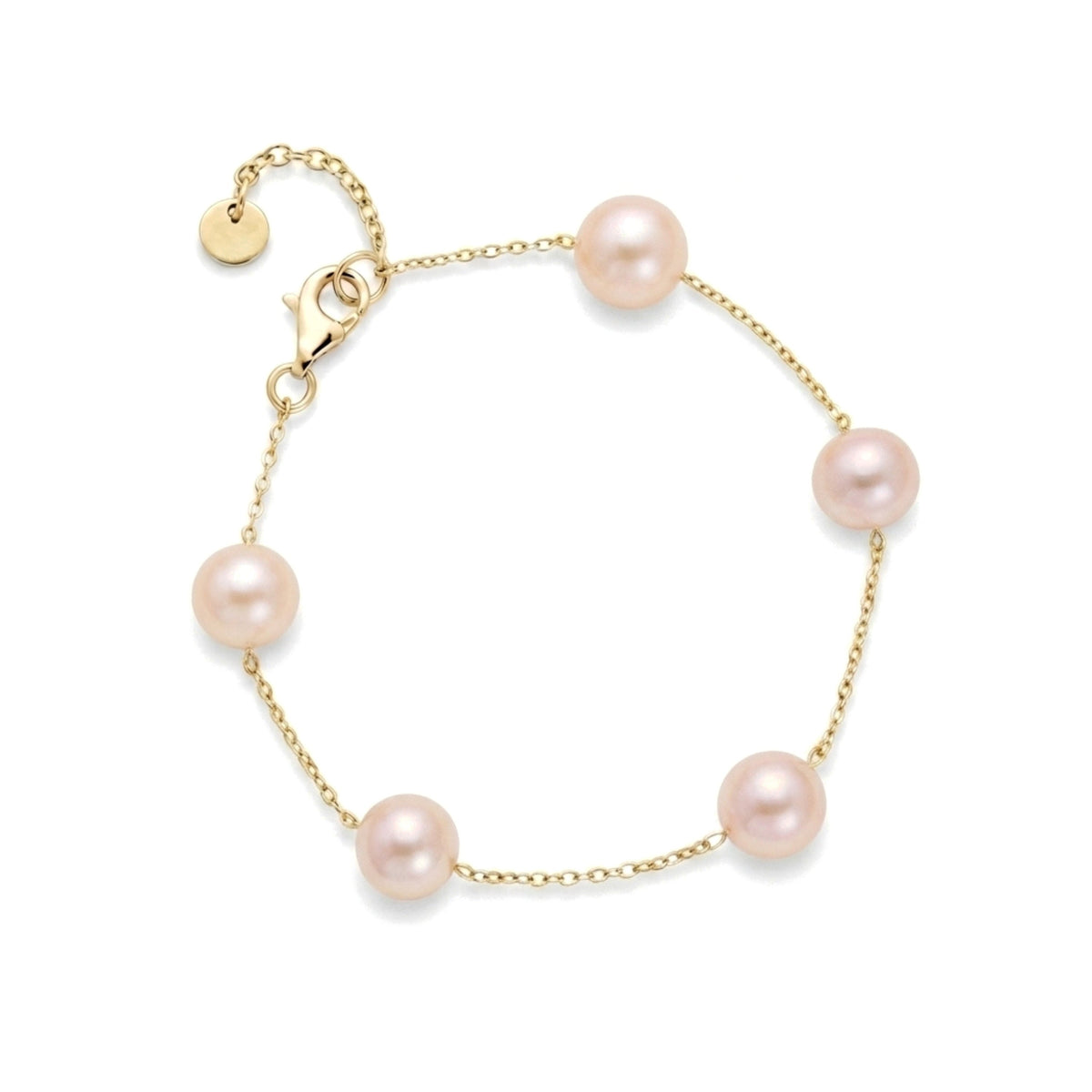 Bracciale perle rosa — MIMÍ Milano