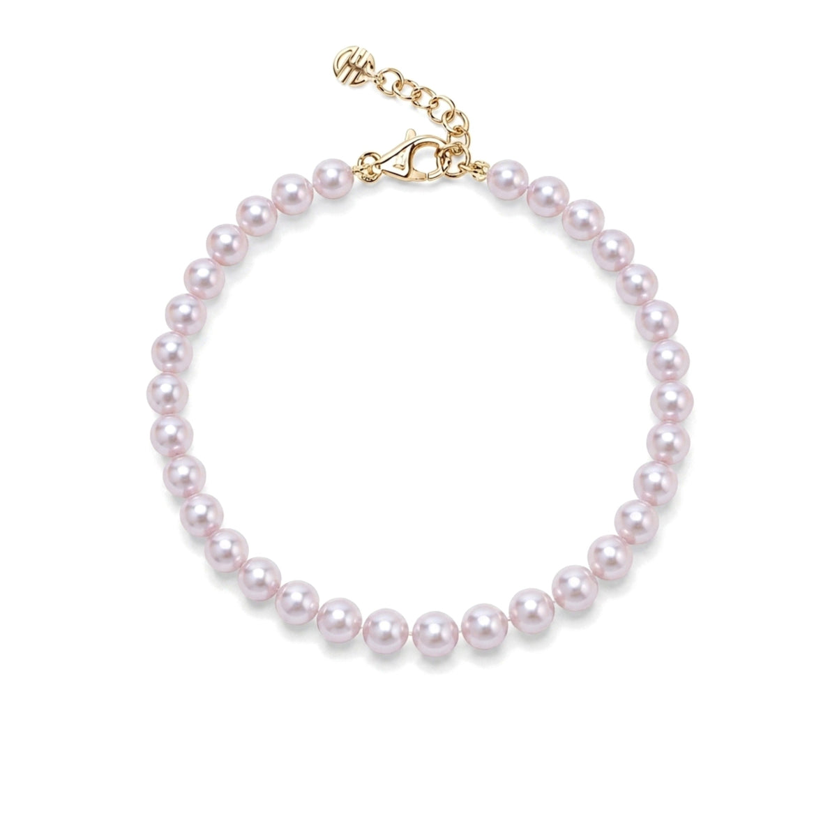 Bracciale perle viola — MIMÍ Milano