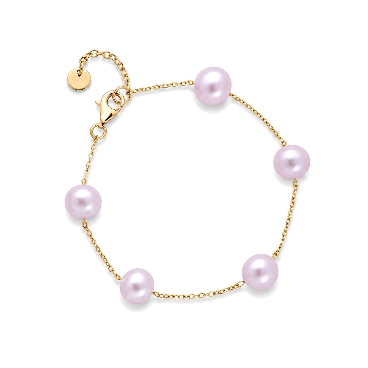 Bracciale perle viola — MIMÍ Milano