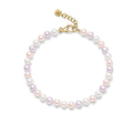 Multicolour pearl bracelet