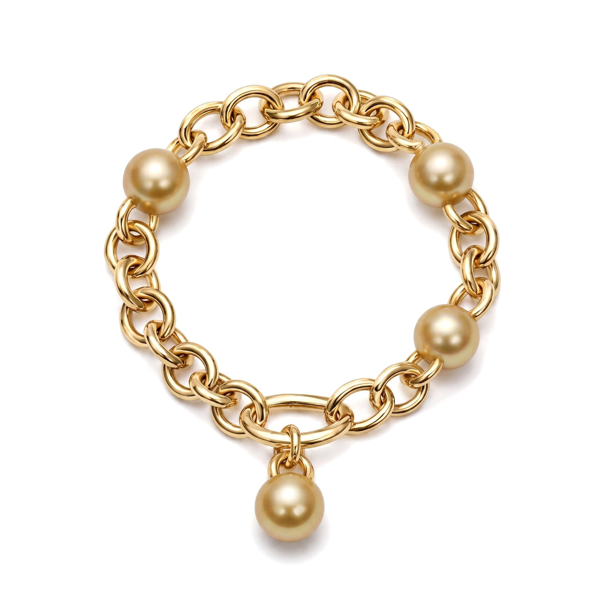 Bracciale Milano perle South Sea gold — MIMÍ Milano