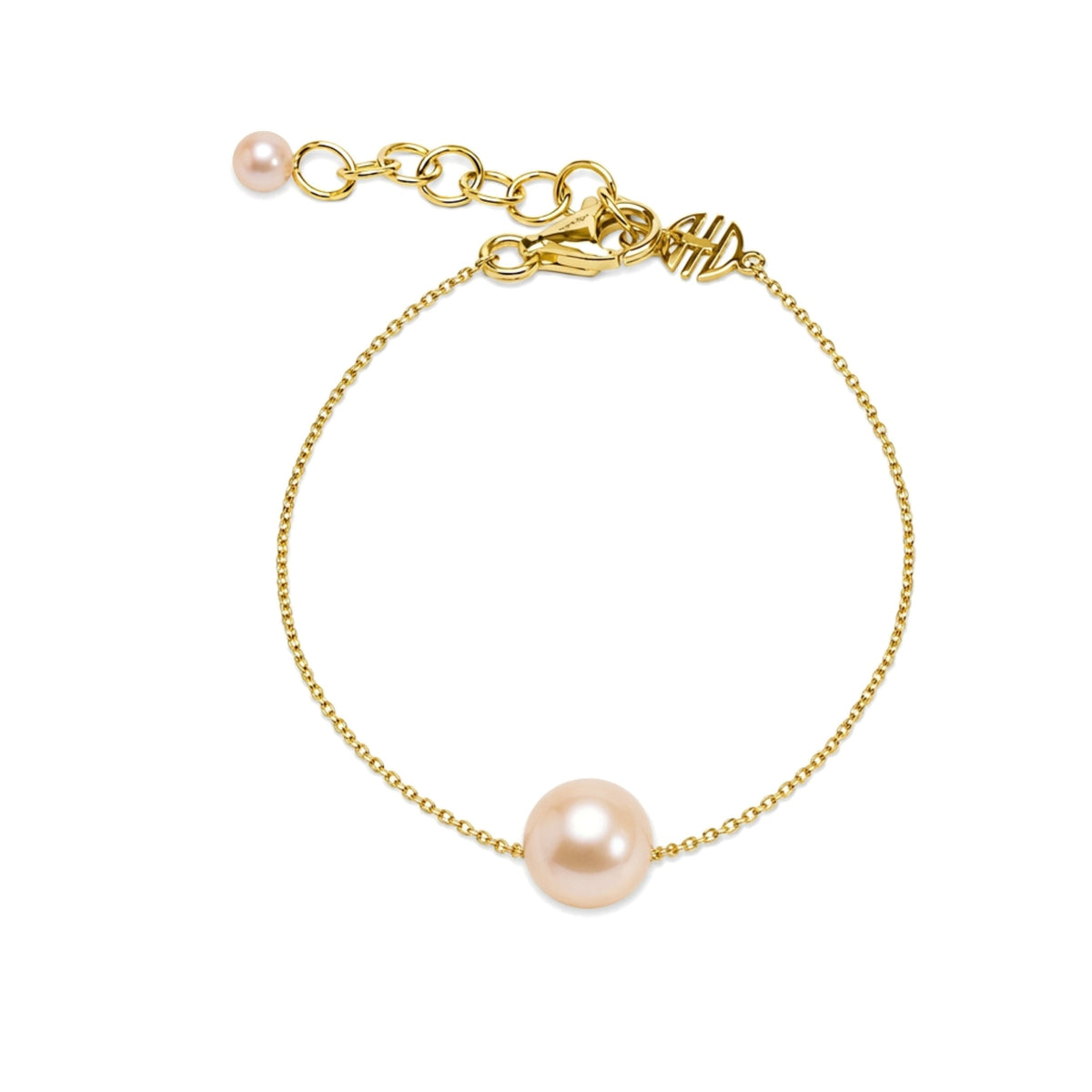 Bracciale perle rosa — MIMÍ Milano
