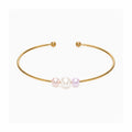 Bracciale perle multicolor