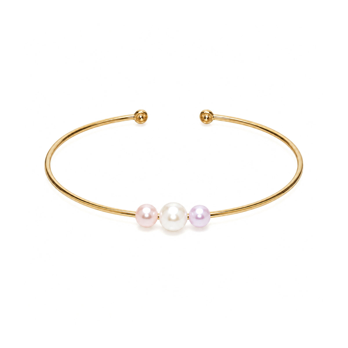 Bracciale perle multicolor — MIMÍ Milano