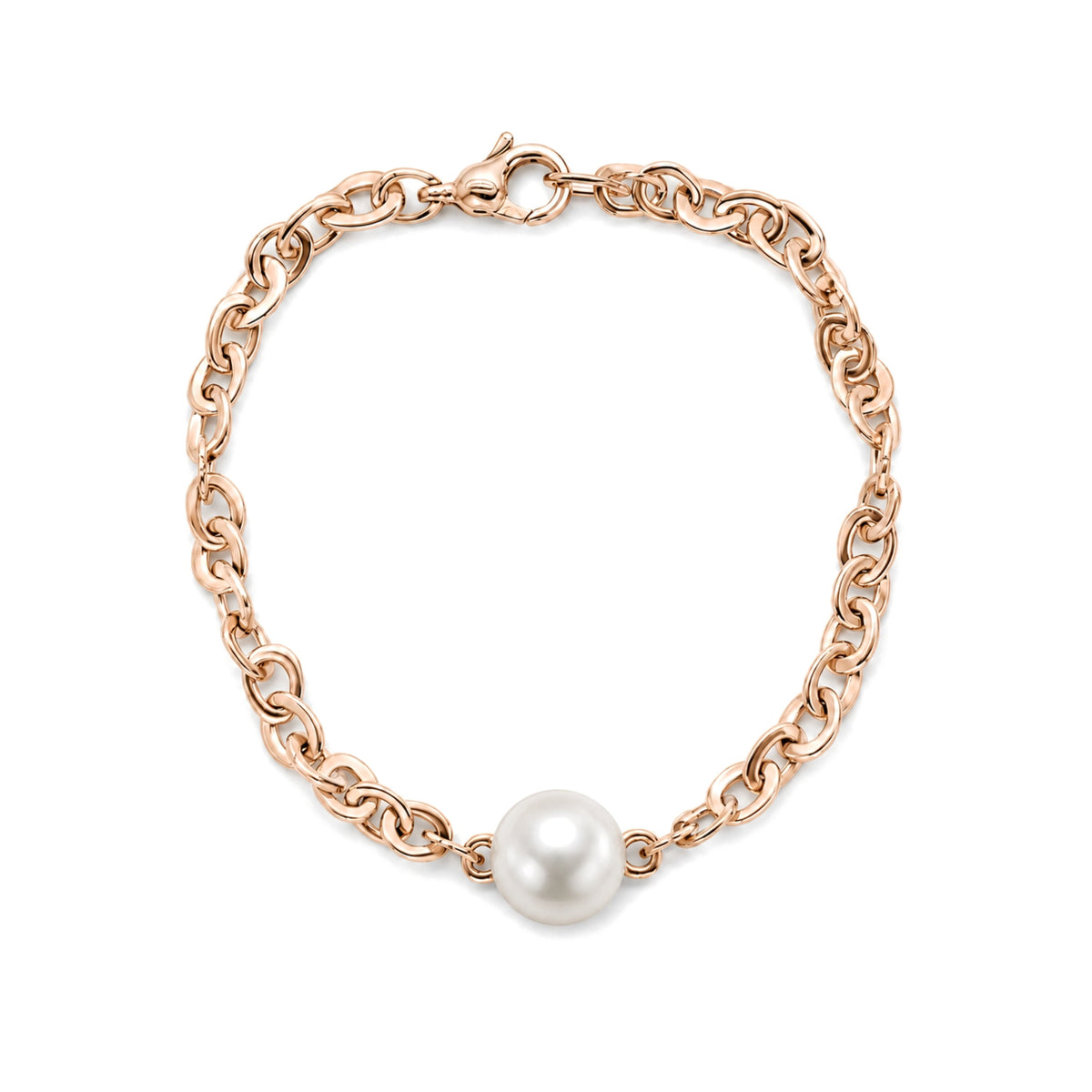Bracciale Milano perla South Sea bianca — MIMÍ Milano