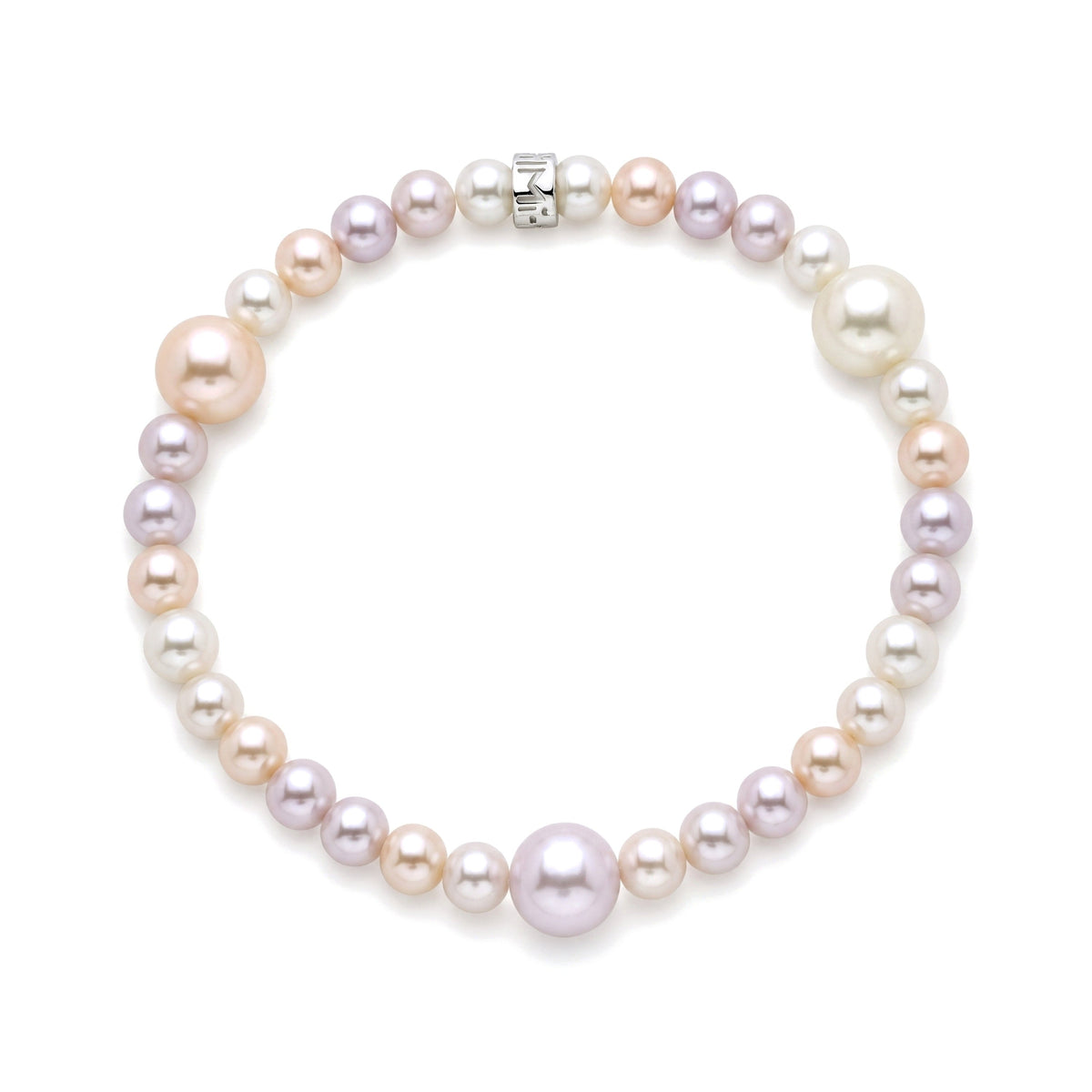 Bracciale Rondelle perle multicolor — MIMÍ Milano