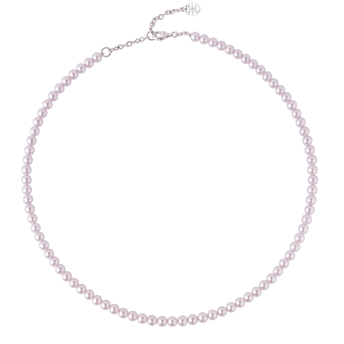 Collana Elastica Ognibene perle viola — MIMÍ Milano