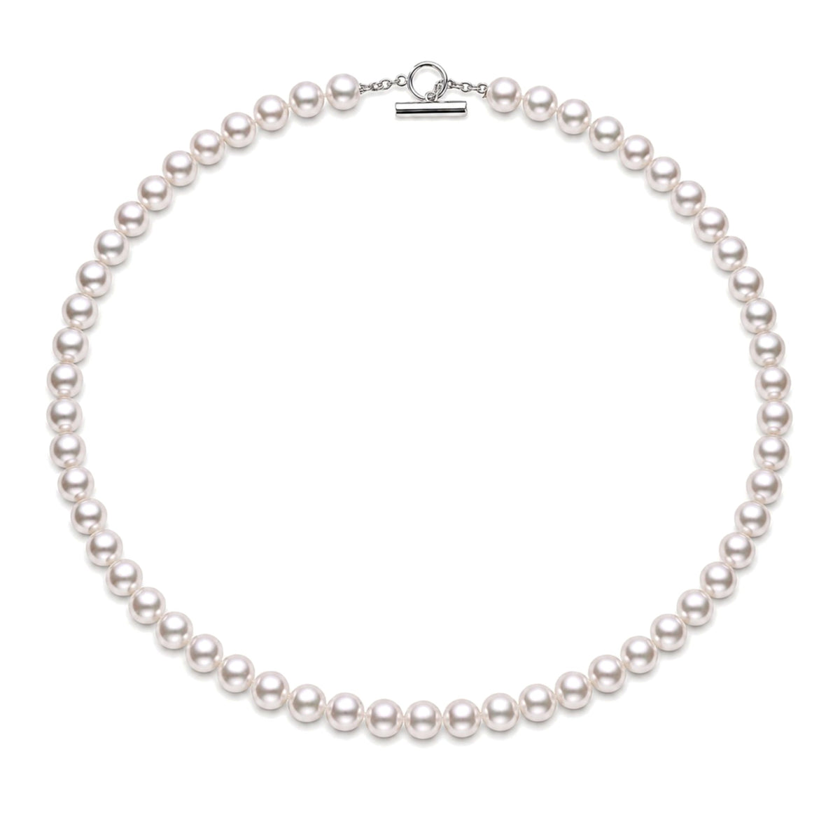 Collana Choker perle bianche — MIMÍ Milano