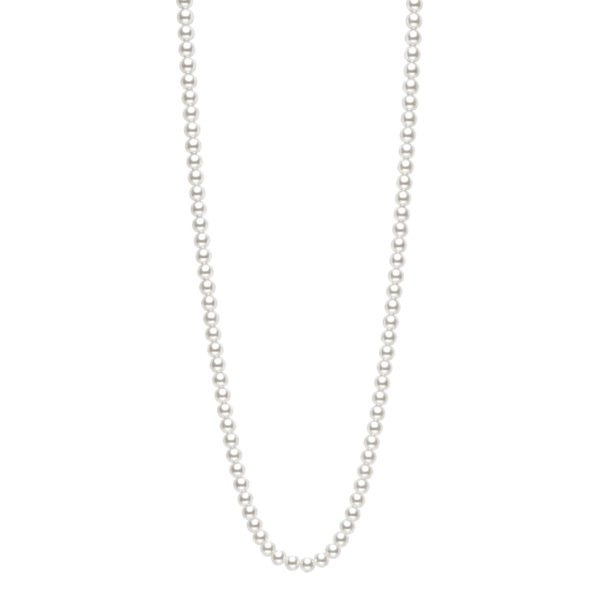 Collana Opera perle bianche — MIMÍ Milano