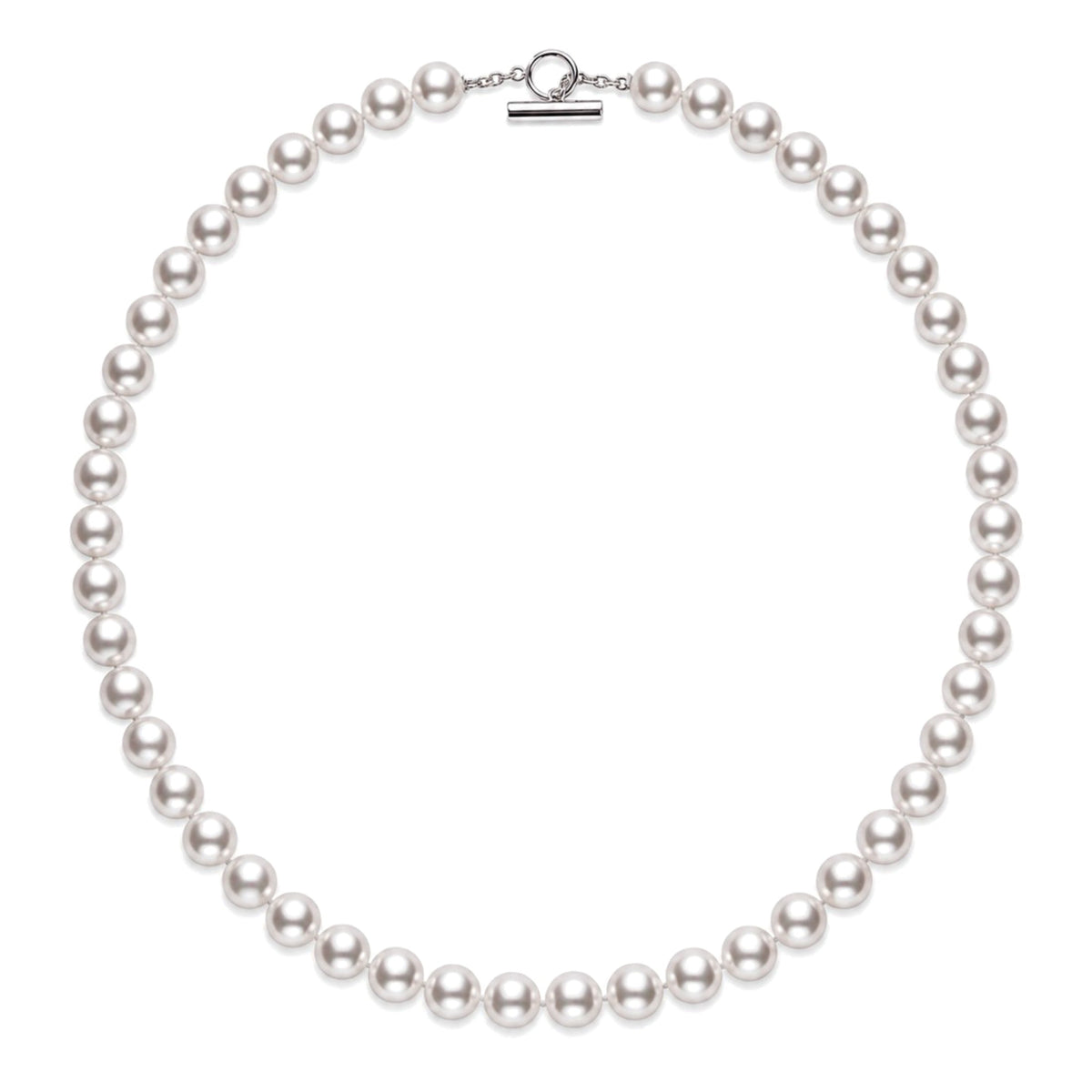 Collana Princess perle bianche — MIMÍ Milano