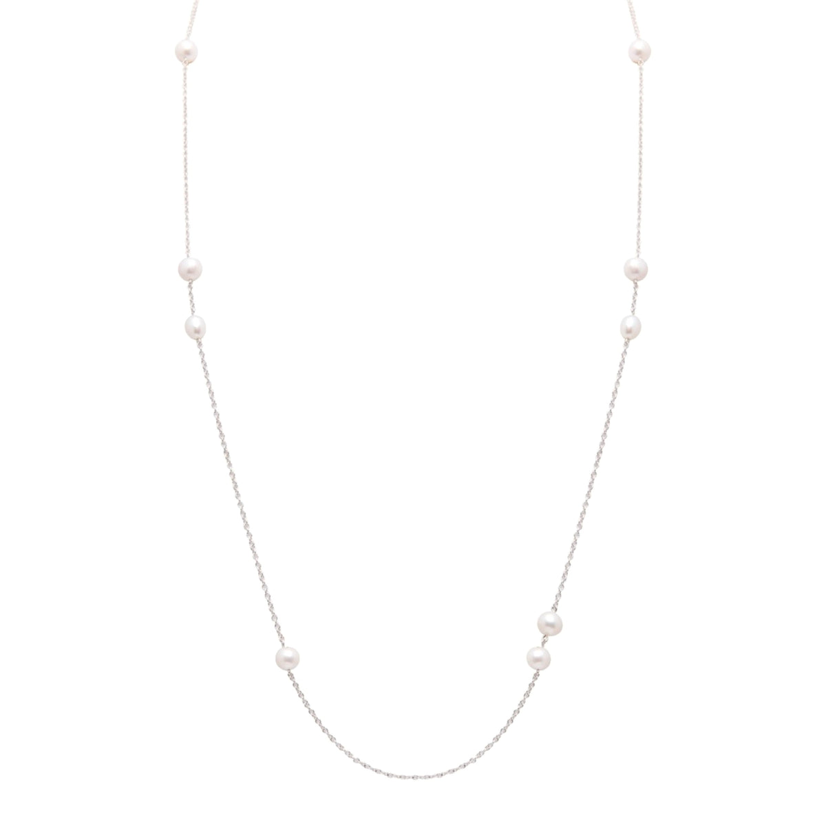 Collana perle bianche — MIMÍ Milano