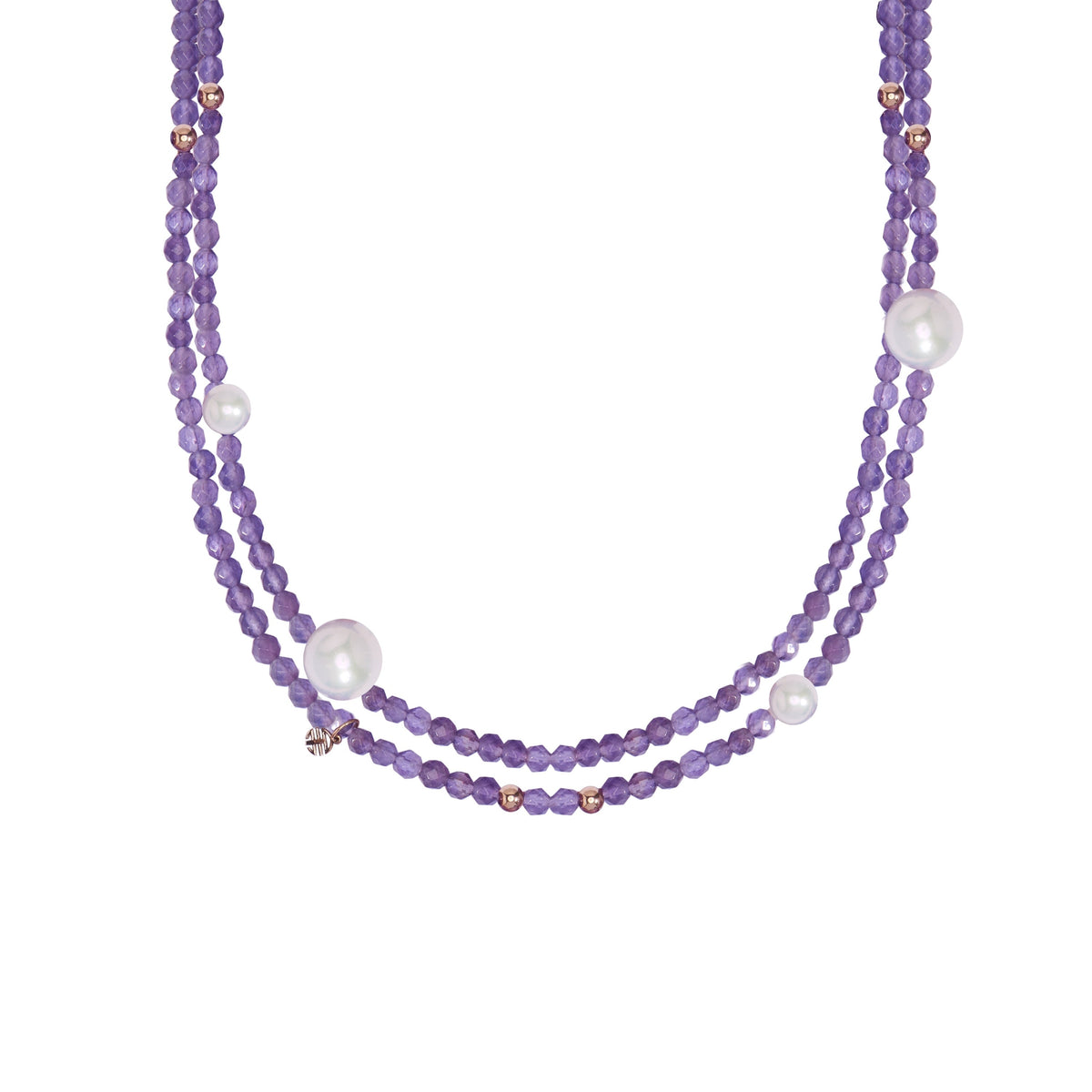 Collana perle bianche — MIMÍ Milano
