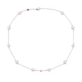 Collana Rosario perle bianche