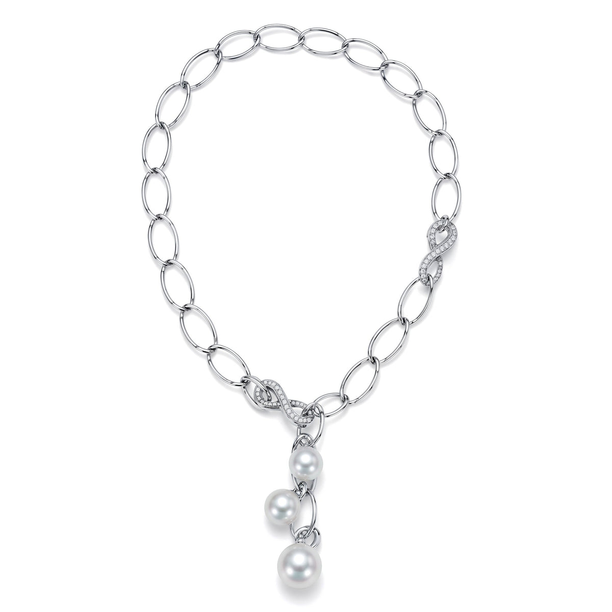 Collana Milano perle South Sea bianche — MIMÍ Milano