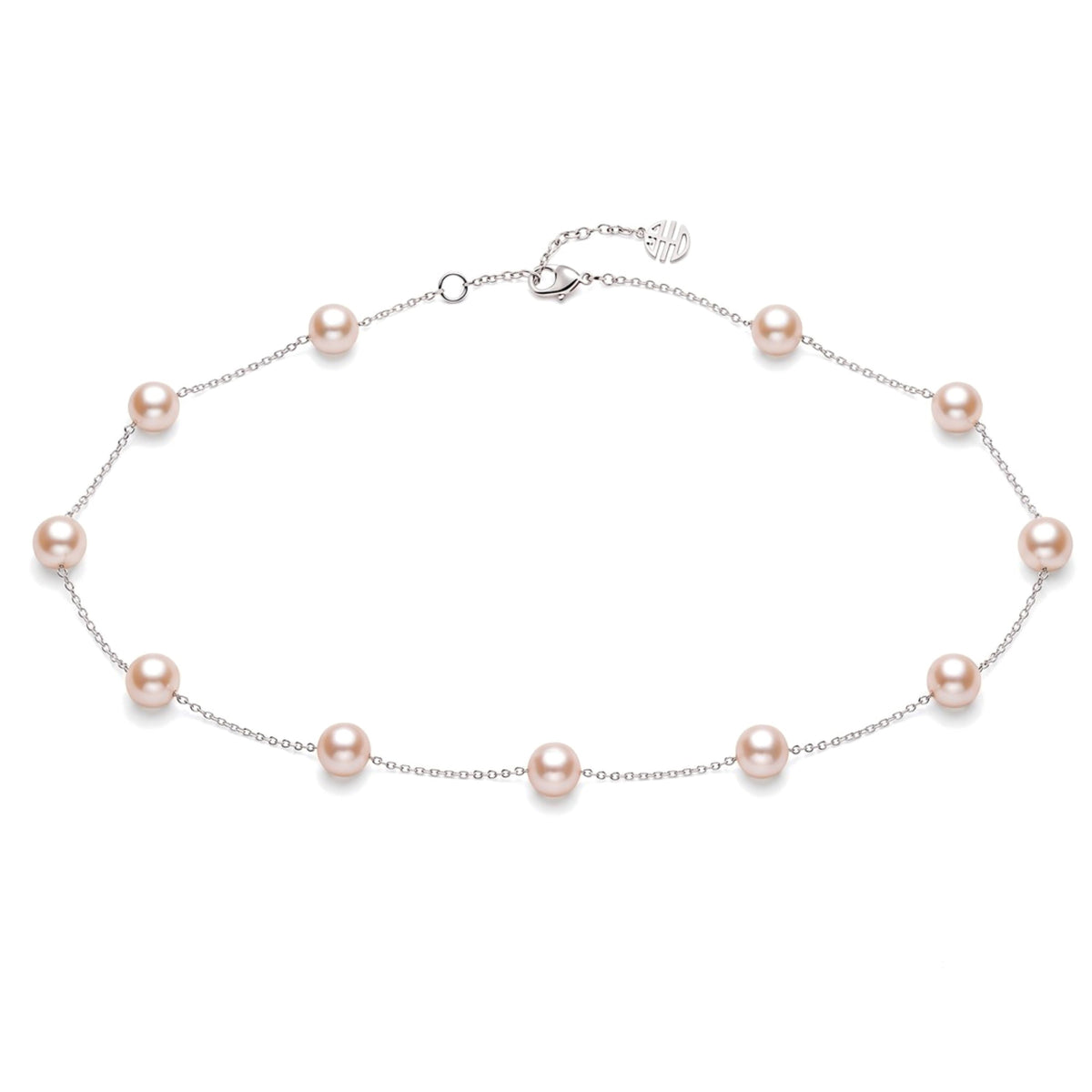 Collana perle rosa — MIMÍ Milano
