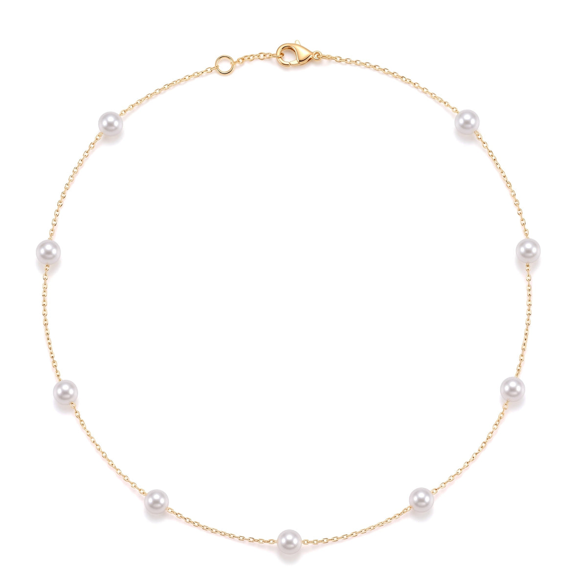Collana perle bianche — MIMÍ Milano