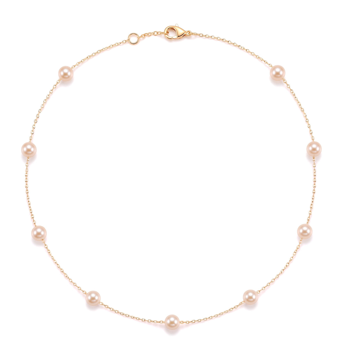 Collana perle rosa — MIMÍ Milano