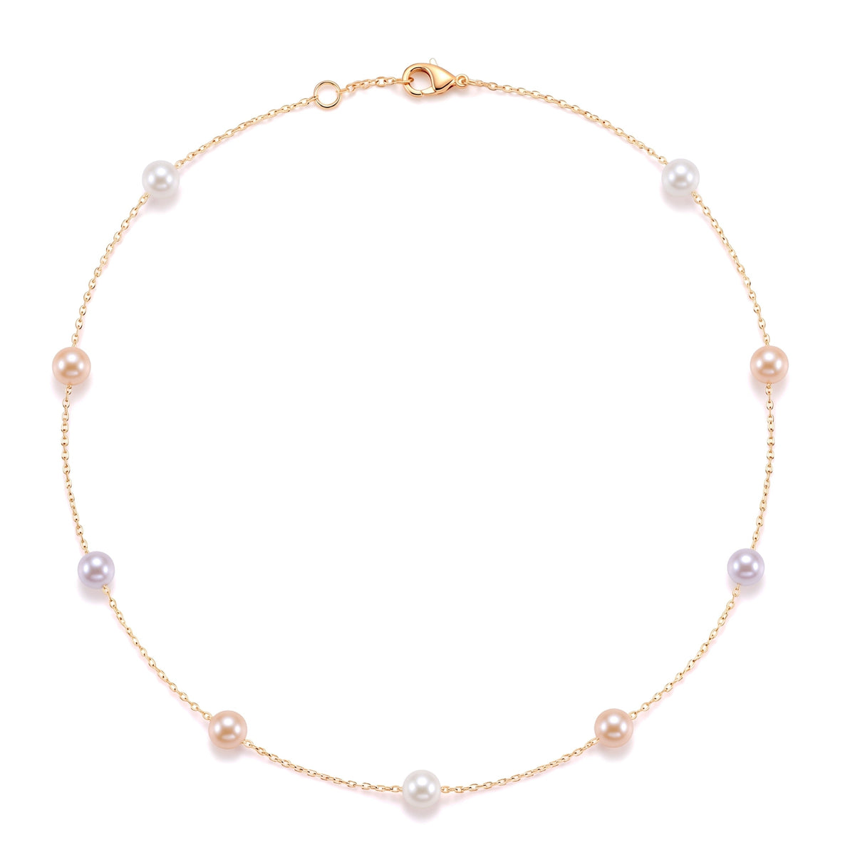 Collana perle multicolor — MIMÍ Milano