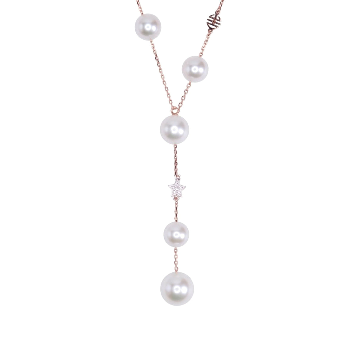 Collana Stella perle bianche — MIMÍ Milano
