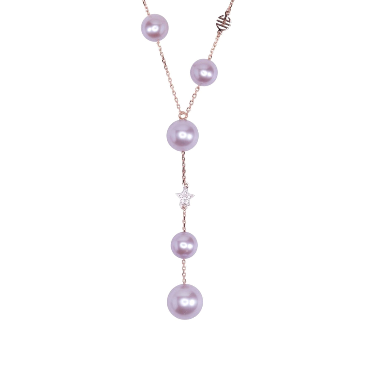 Collana Stella perle viola — MIMÍ Milano