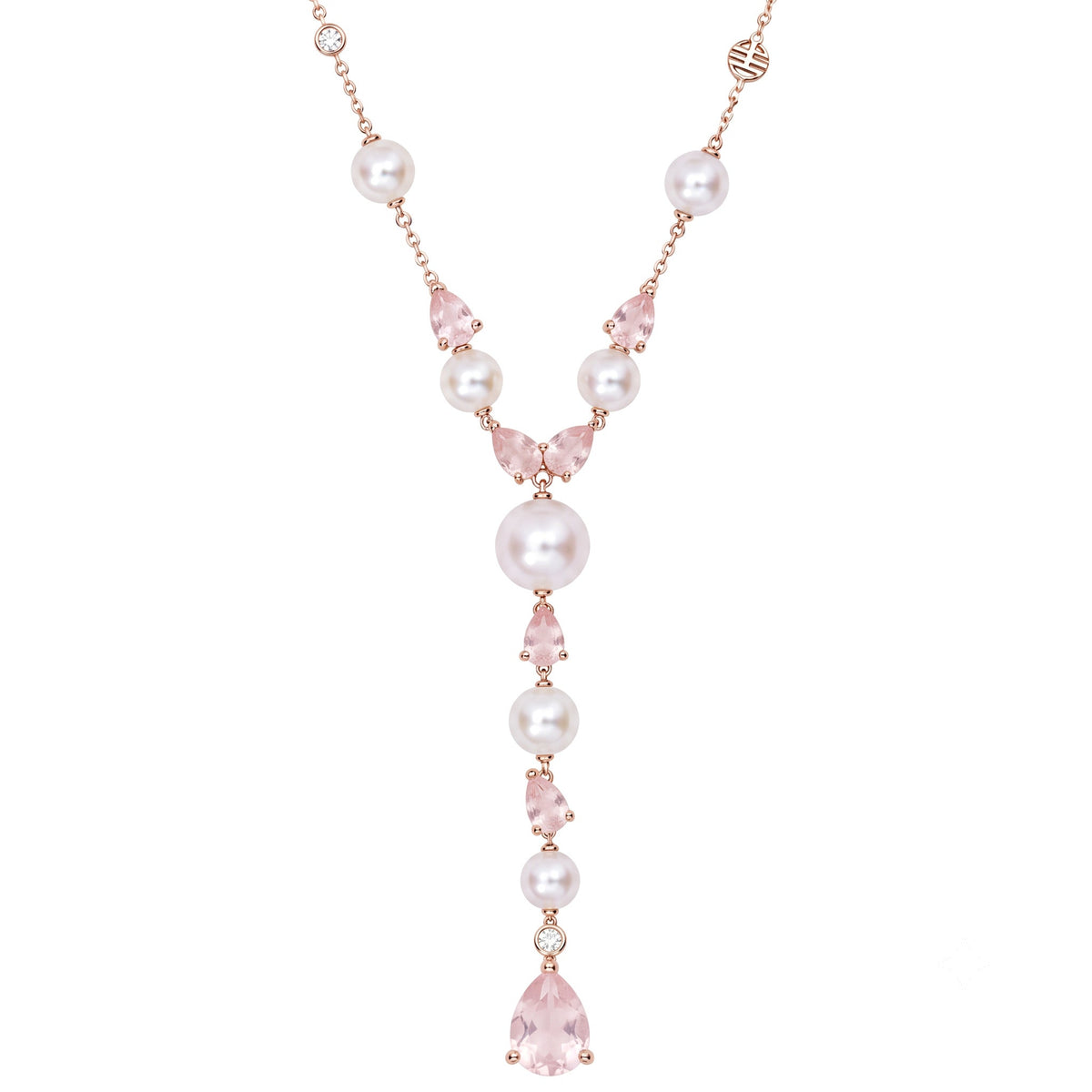Collana Cocktail perle bianche — MIMÍ Milano