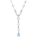 Collana Cocktail perle bianche