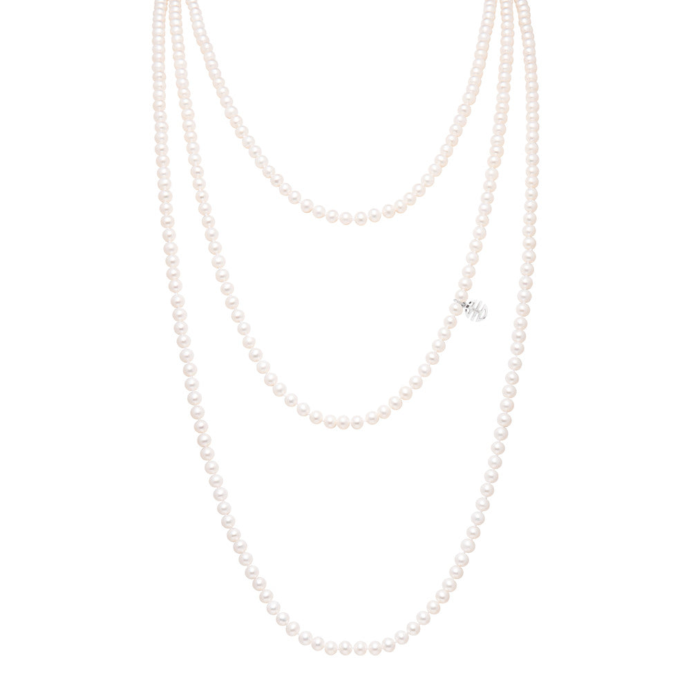 MIMI Collana Opera di Perle Freshwater con Charm Ognibene