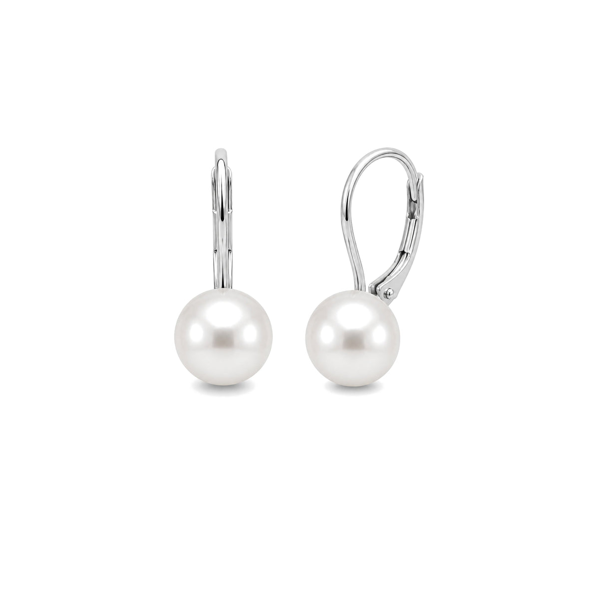Akoya pearl earrings 5-10 mm (round) — MIMÍ Milano