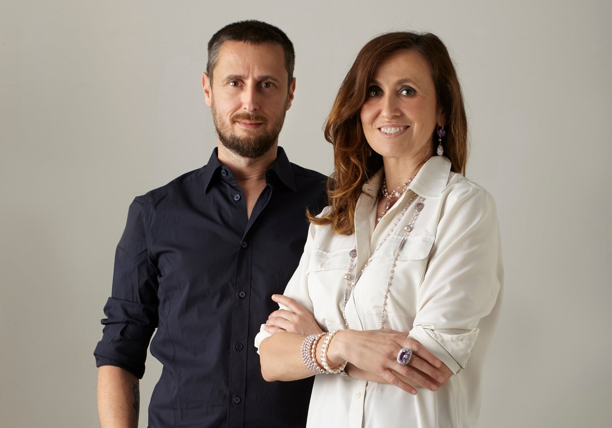 Ritratto di Marco e Ilaria Broggian