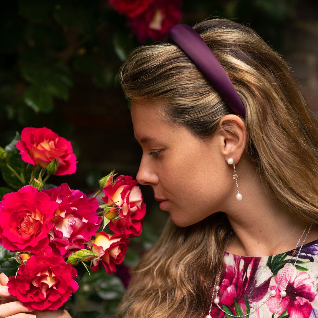 MIMI Orecchini Nagai perle alternate