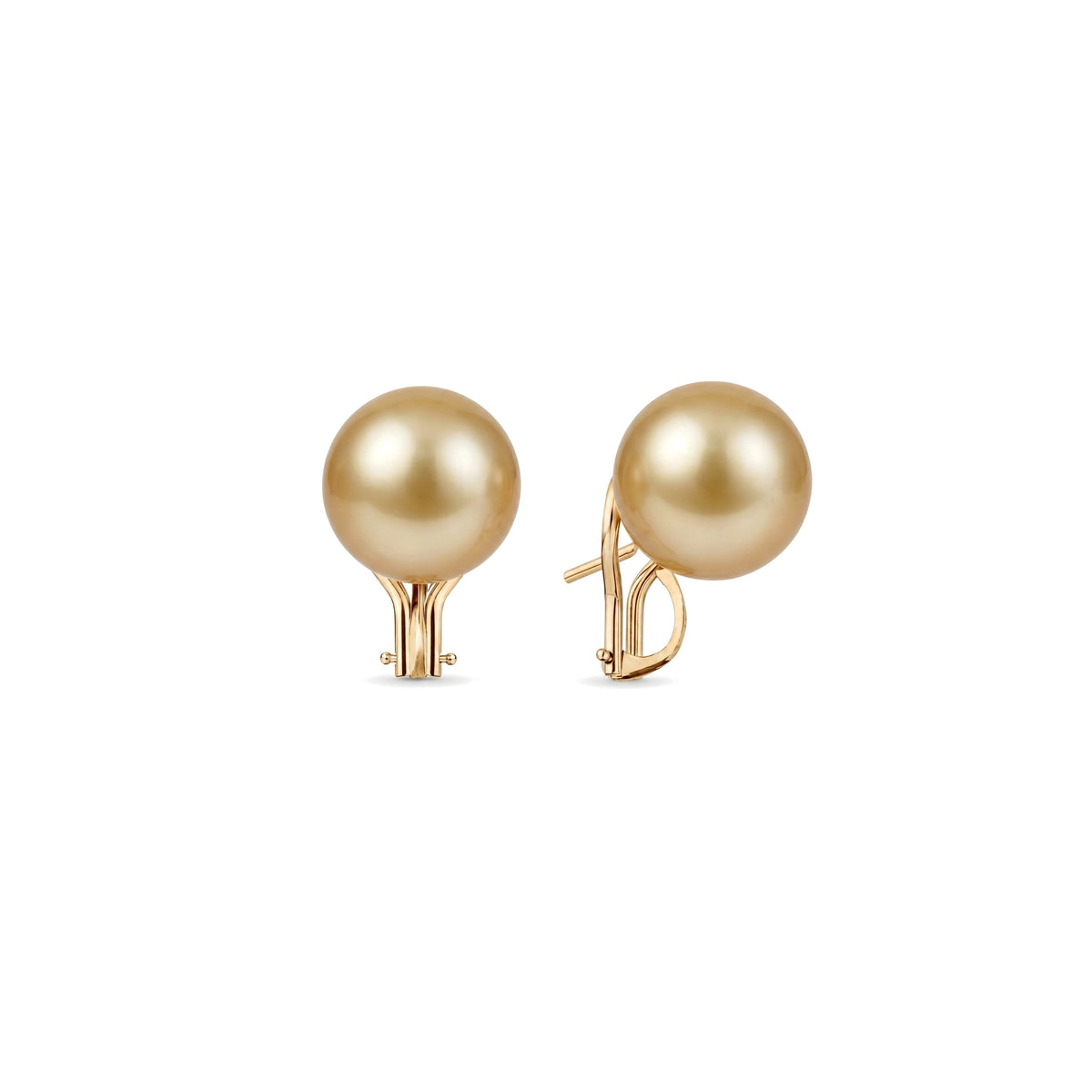Orecchini perle South Sea gold — MIMÍ Milano